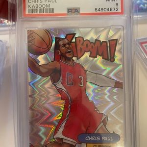 Chris Paul PSA 9 kaboom 1 of 2